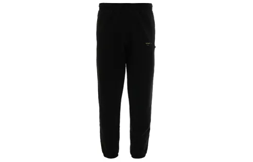 OFF WHITE Knitted Sweatpants Men's Black