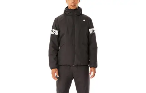 Asics Jackets & Coats Men's Brown