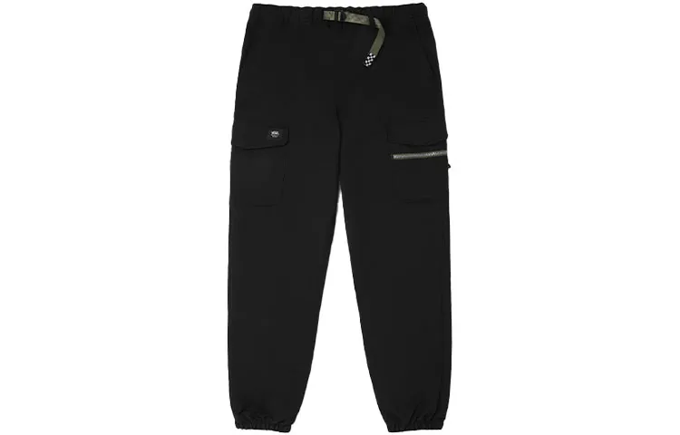 Vans Cargo Pants Men's Black Moderate
