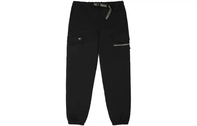 Vans Cargo Pants Men's Black Moderate