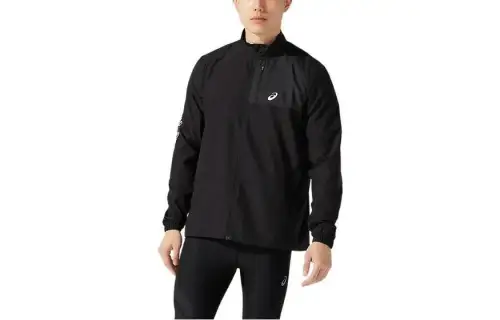Asics Jackets & Coats Men's Black