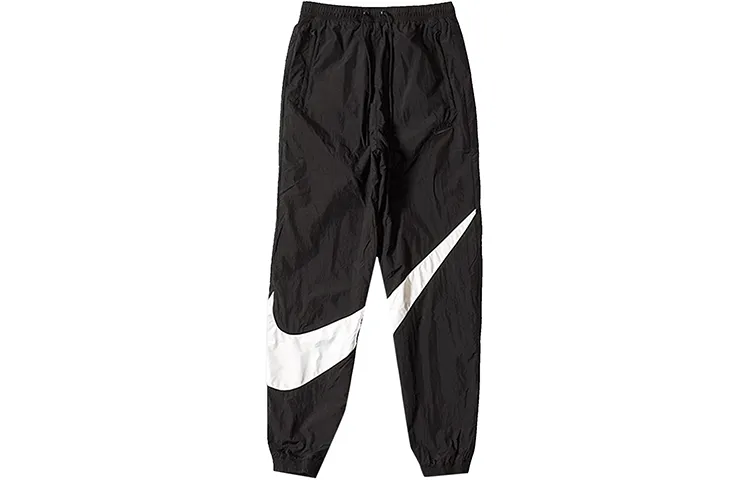 Nike Knitted Sweatpants Men's Moderate Cuffed Pants
