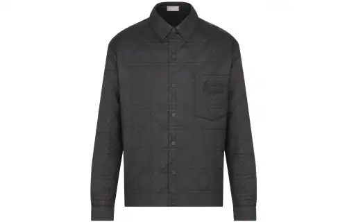 DIOR Jackets & Coats Men's Black