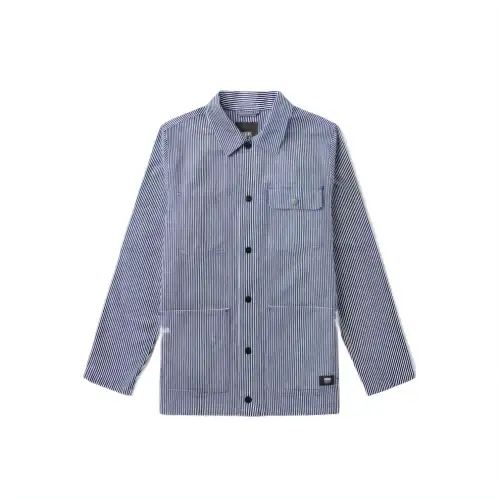 Vans Jackets Men's Blue Lapel Moderate Other