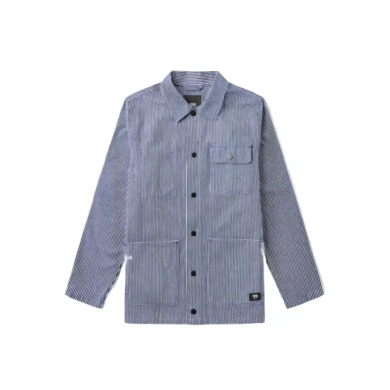 Vans Jackets Men's Blue Lapel Moderate Other