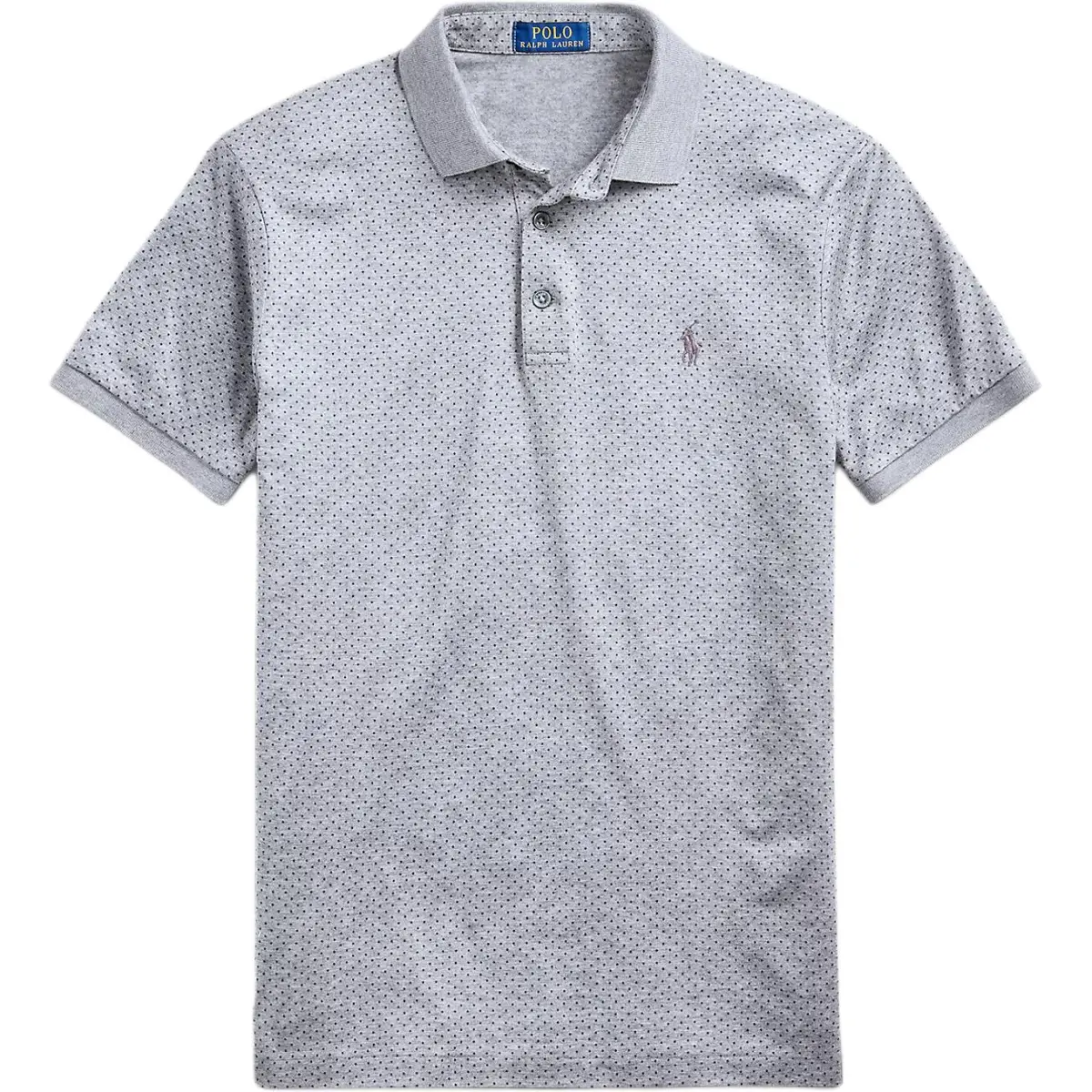 Polo Ralph Lauren Polo Shirt Custom Slim Fit Men's Gray