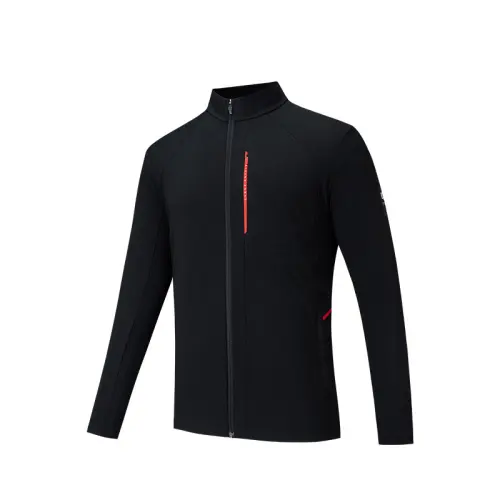 Anta Variety Training Collection Jackets & Coats Men's Basic Black
