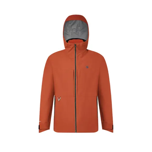 FILA Windproof Thermal Windbreaker Jacket Men's Sandy Orange