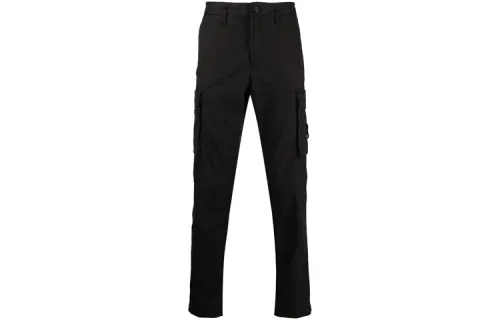 STONE ISLAND Cargo Pants Men's Black Moderate