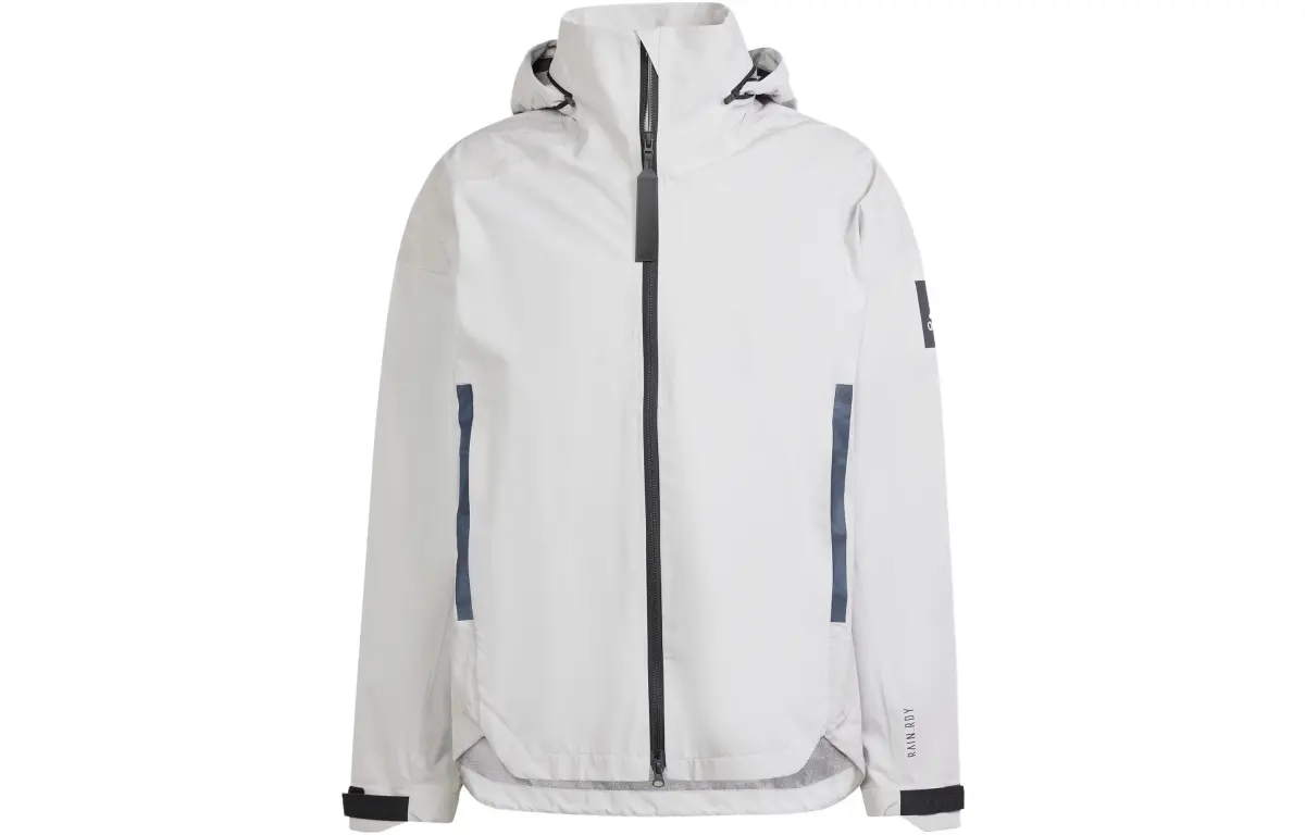 Adidas MYSHELTER Jackets & Coats Men's Light Gray