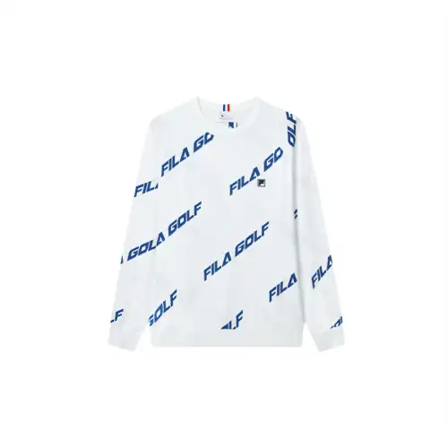 FILA Golf Sweatshirt Men's Jade White