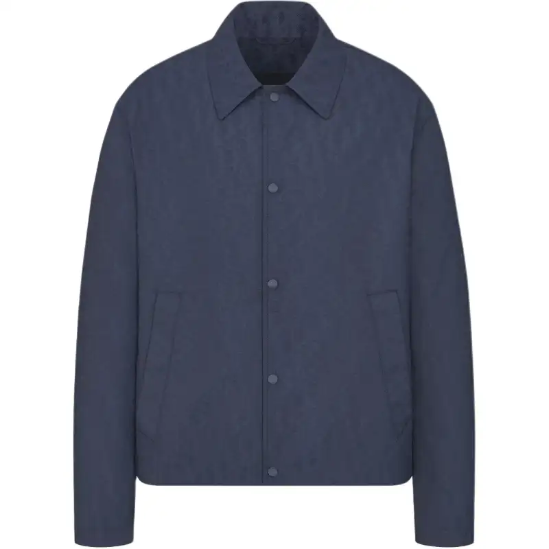 Dior Jacquard Button-Up Jacket
