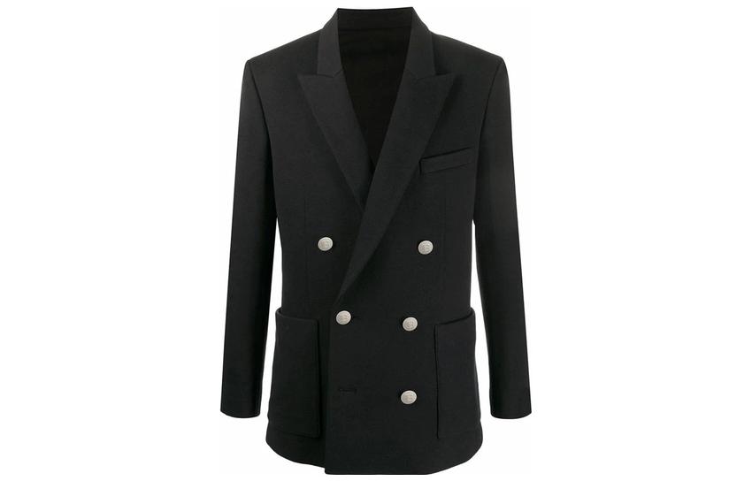 Мужская куртка BALMAIN (черная)