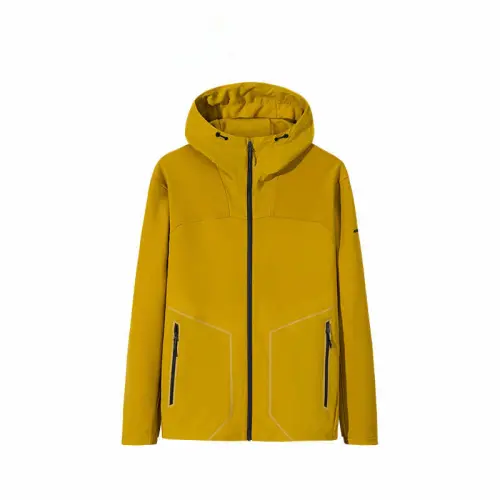 Anta Jackets & Coats Men's Bright Burnt Yellow