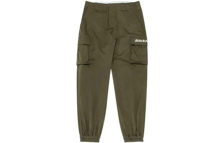 Dickies Casual Pants Unisex Army Green