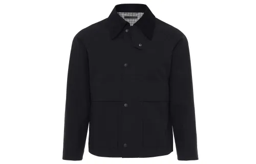 UNIQLO Jacket Unisex Tranquil Black