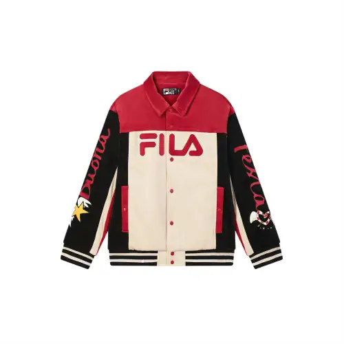 FILA ORIGINALE FW/AW24 Puffer Jacket Men's Rhythm Red