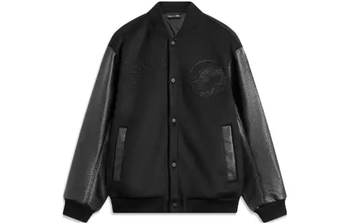 Li Ning Baseball Jacket Unisex Black