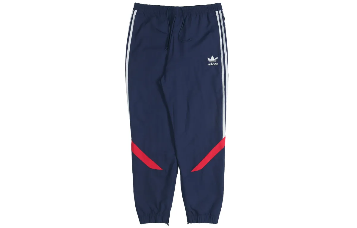 Adidas Originals Knitted Sweatpants Men's Navy Blue