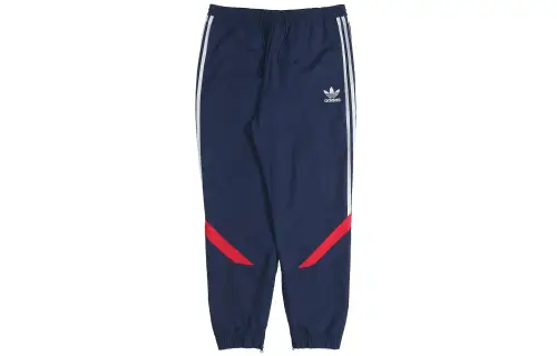 Adidas Originals Knitted Sweatpants Men's Navy Blue