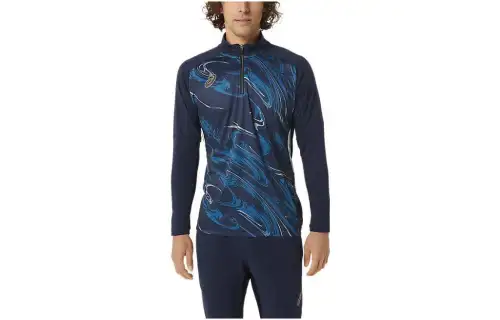 ASICS Jackets & Coats Men's Blue