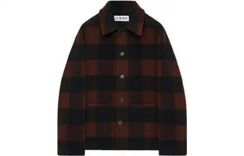 LOEWE SS24 Jackets & Coats Men's Multicolor