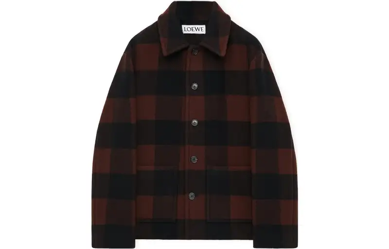 LOEWE SS24 Jackets & Coats Men's Multicolor