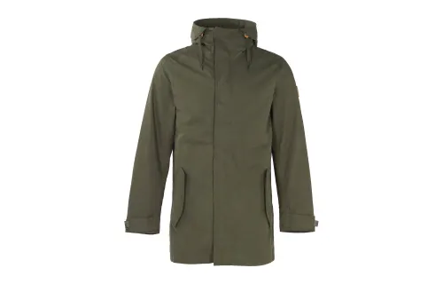 Timberland Parka Coats Men's Army Green Hooded Moderate