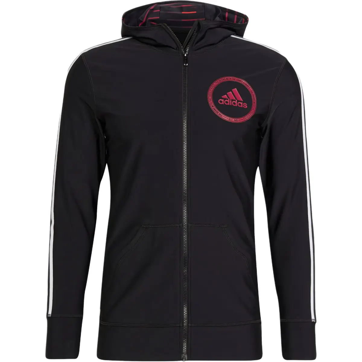Adidas Long Sleeve Rash Guard Jackets & Coats Men's Black