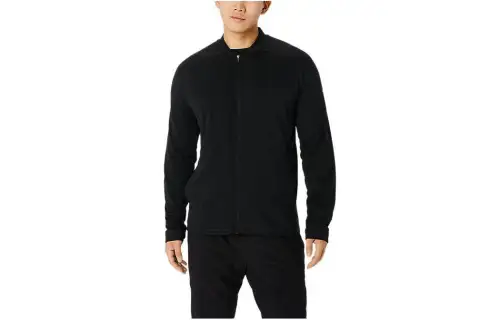 ASICS Jackets Men's Black Moderate