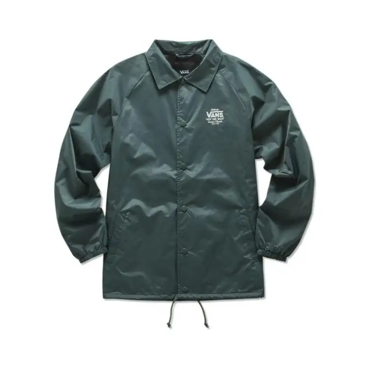 Vans Jackets Men's Green Lapel Moderate Other