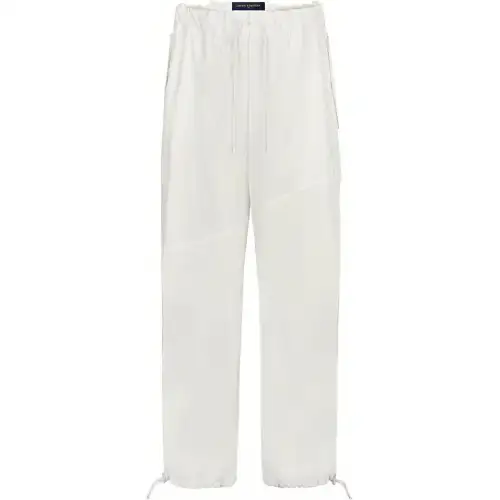 LOUIS VUITTON FW21 Cargo Pants Men's White