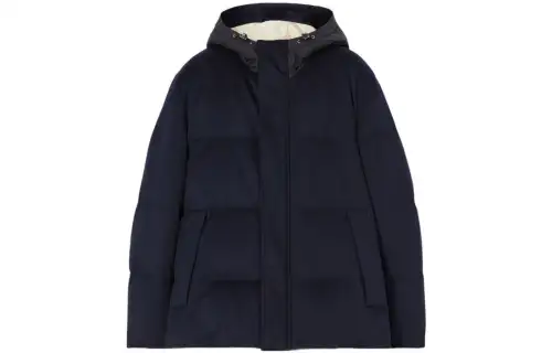 Loro Piana Down Jacket Men's Blue