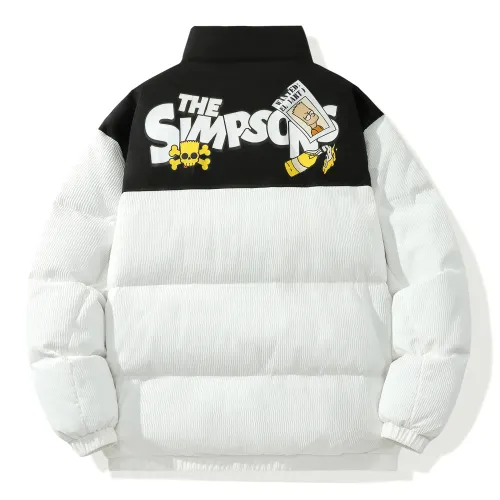 The Simpsons Down Jacket Unisex