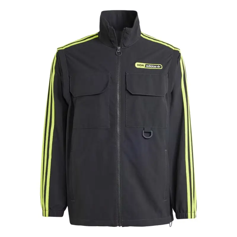 Adidas Originals x HOER TRACK TOP Jackets & Coats Unisex Black