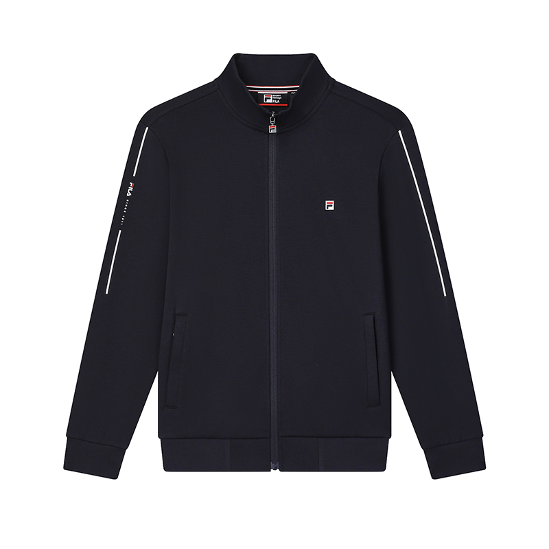 Мужская куртка Fila F11M431501FNV (синяя)