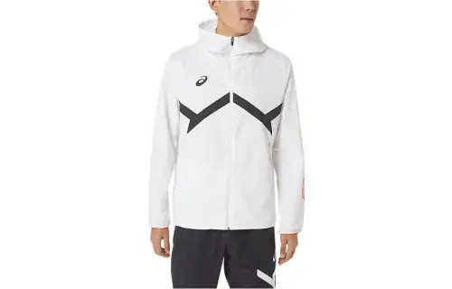 Asics Jackets & Coats Men's White