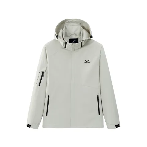 Mizuno Jackets Unisex Hooded (Non-detachable) Moderate Straight Fit