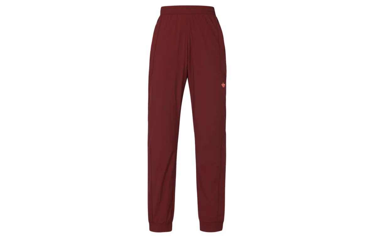 Adidas Originals FLAMES Knitted Sweatpants Men's Moderate Cuffed Pants