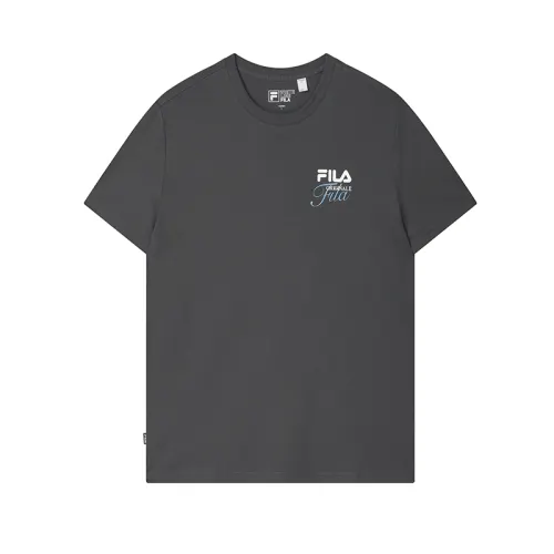 FILA ORIGINALE T Shirt Men's Dark Charcoal Gray