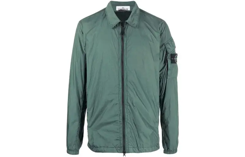 STONE ISLAND Jackets & Coats Men's Blue