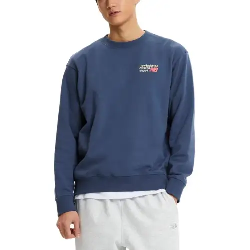 New Balance Sweatshirt Men's Blue