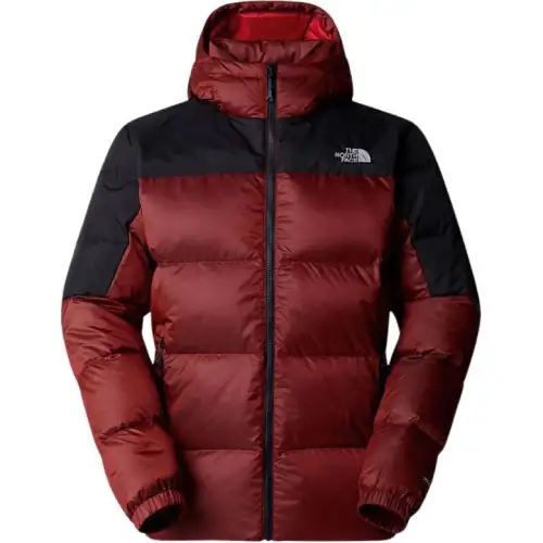 THE NORTH FACE Puffer Jacket Men's Burgundy