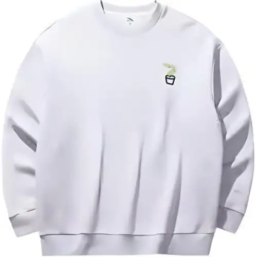Anta x YOUHUAZHISHUO,LIANMINGKUAN Lifestyle Collection Sports Lifestyle Collection Sweatshirt Unisex Gray Heather Gray
