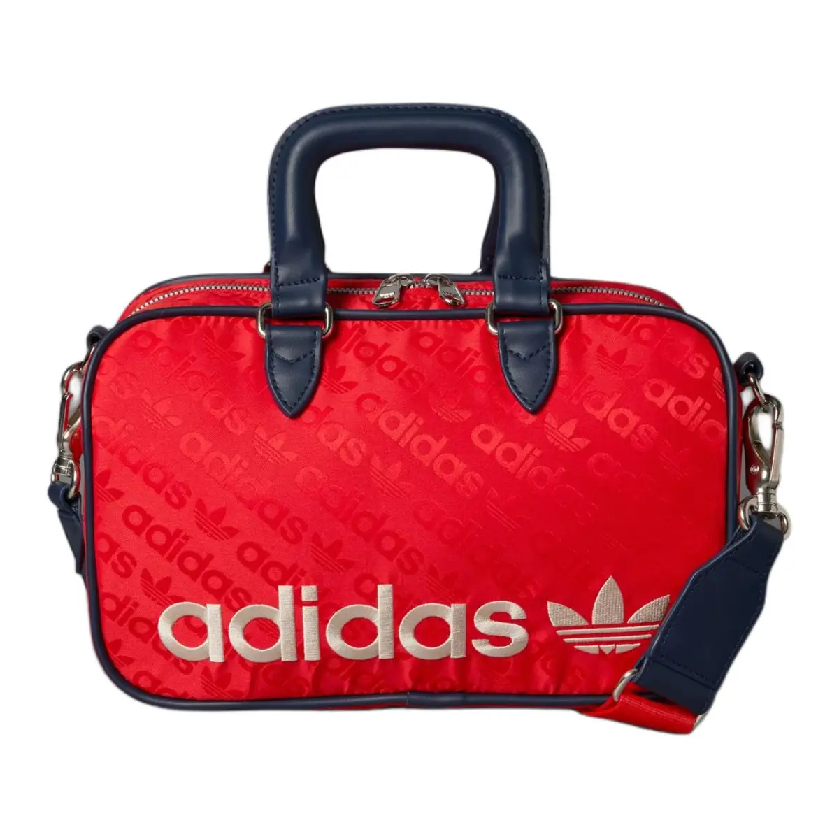 Adidas Originals Polyester Shoulder Bag, Crossbody Bag, Handbag Unisex Red