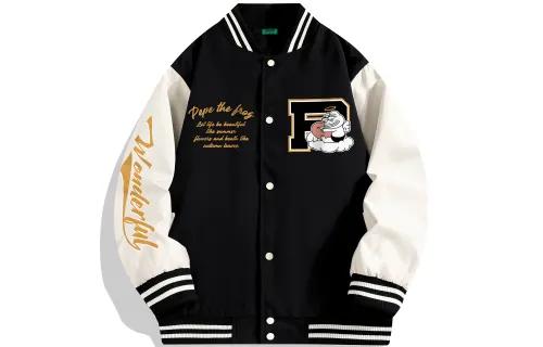 Pepe The Frog Baseball Jacket Unisex