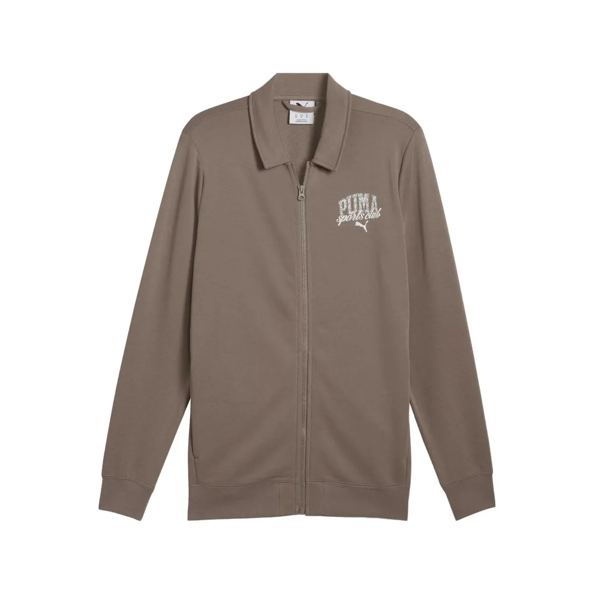 PUMA CLASS TRACK JACKET TR Jacket Men's Taupe