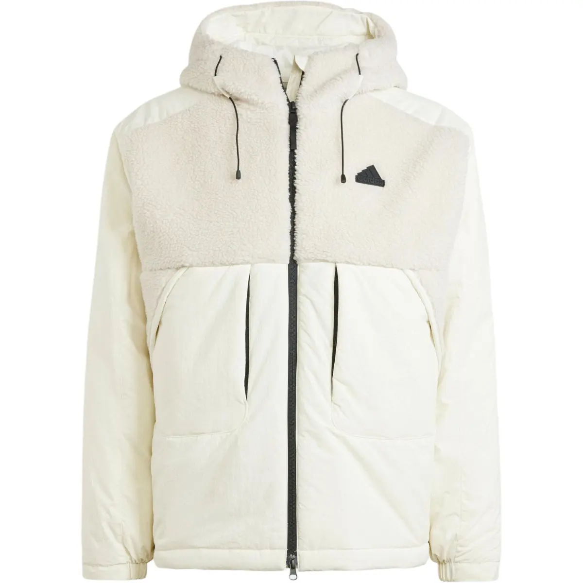 Adidas CITY ESCAPE Velvet feel Coat Men's Bauxite Brown/Jade White