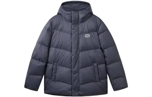 Skechers Colorful Down Jacket Unisex Odyssey Gray