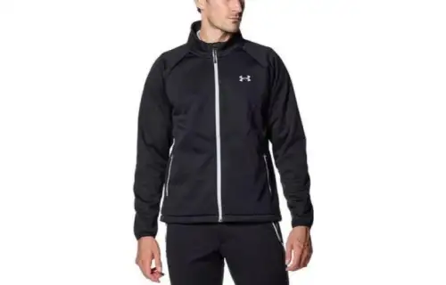Under Armour Jackets & Coats Men's Black